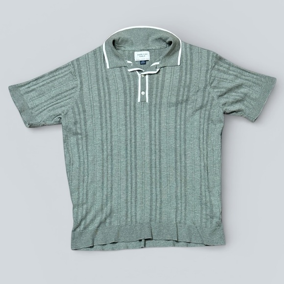 American Eagle Outfitters Olive Polo Shirt - Picture 2 of 5